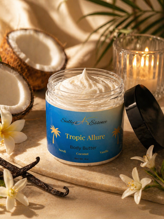 Neroli • Coconut • Warm Vanilla