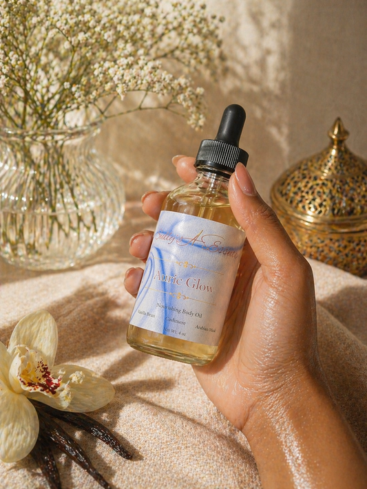 Creamy Vanilla Bean • Soft Cashmere • Warm Arabian Musk