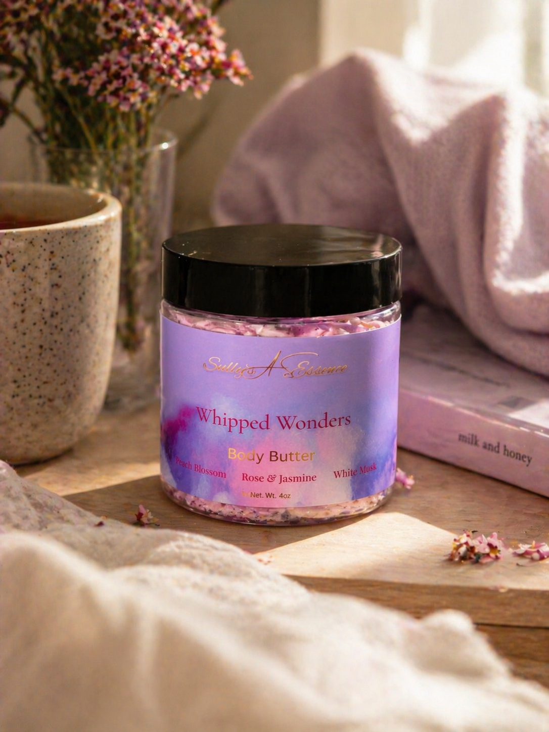 Peach Blossom • Rose & Jasmine • White Musk