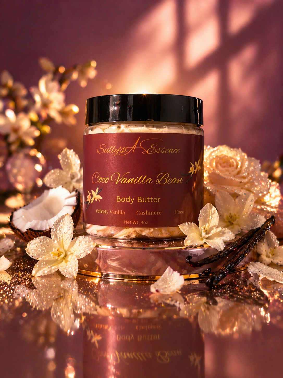 Velvety Vanilla • Cashmere • Coco