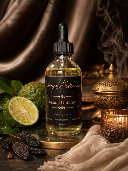 Smoked Tonka • Italian Bergamot • White Arabian Musk