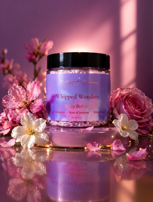 Peach Blossom • Rose & Jasmine • White Musk