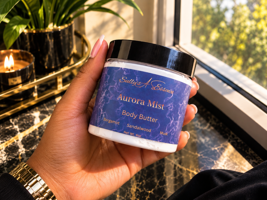 Body Butter: Aurora Mist