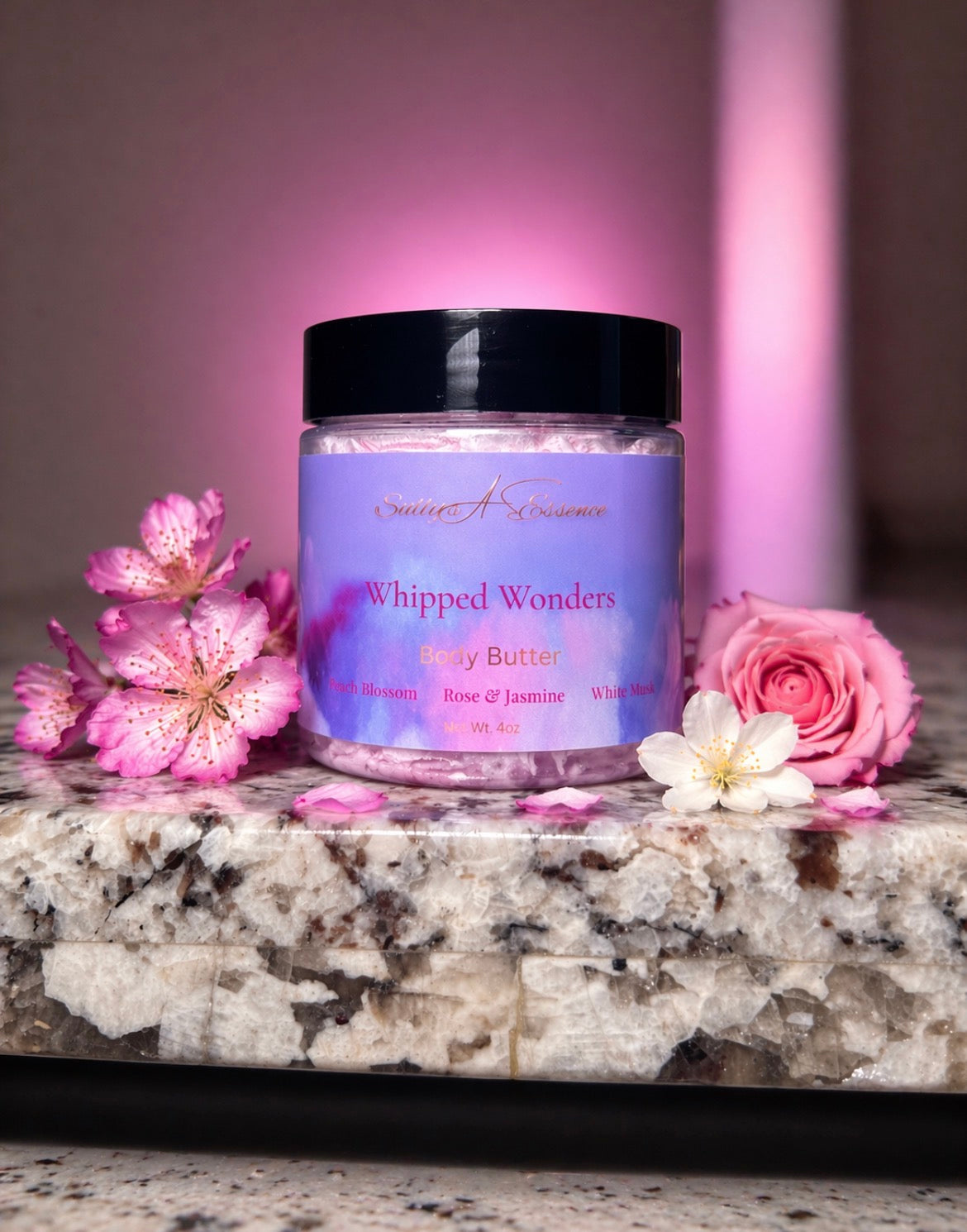 Peach Blossom • Rose & Jasmine • White Musk