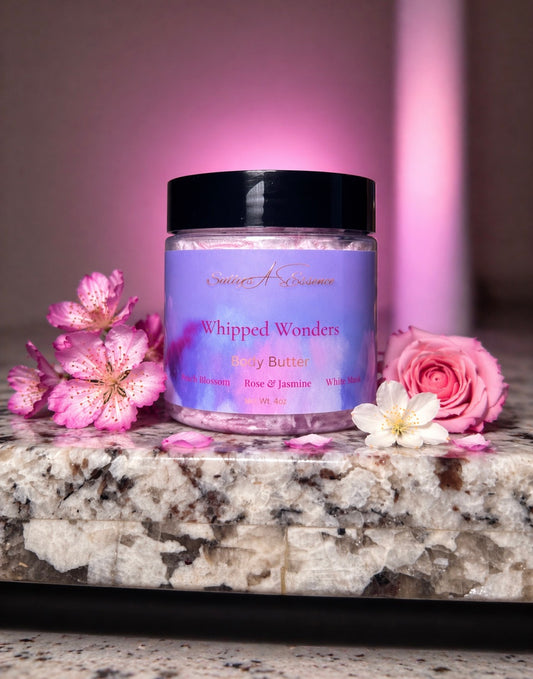 Peach Blossom • Rose & Jasmine • White Musk