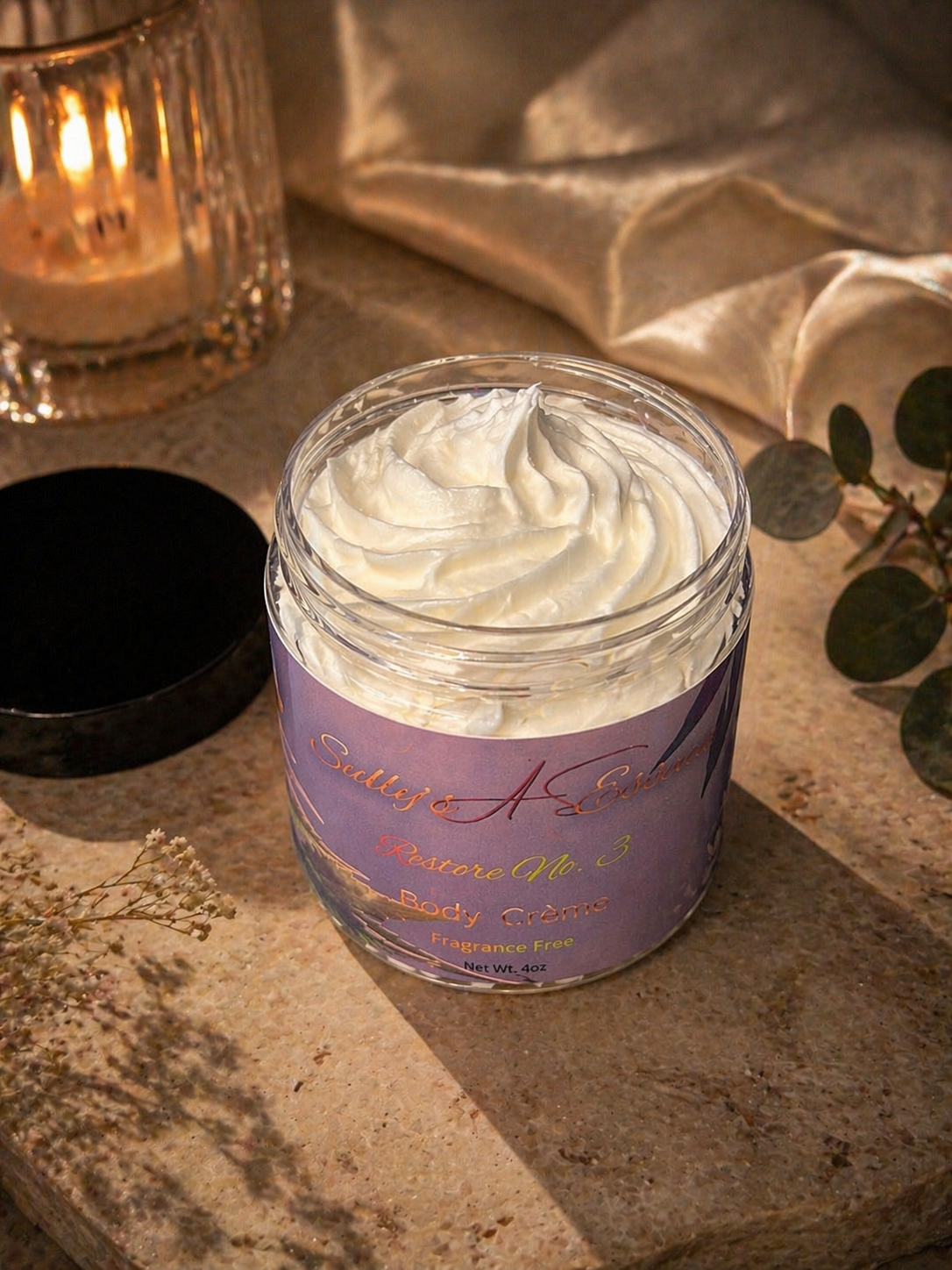 Unscented • Fragrance-Free • Pure Hemp Oil