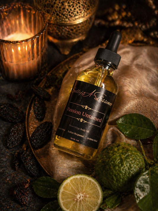 Smoked Tonka • Italian Bergamot • White Arabian Musk