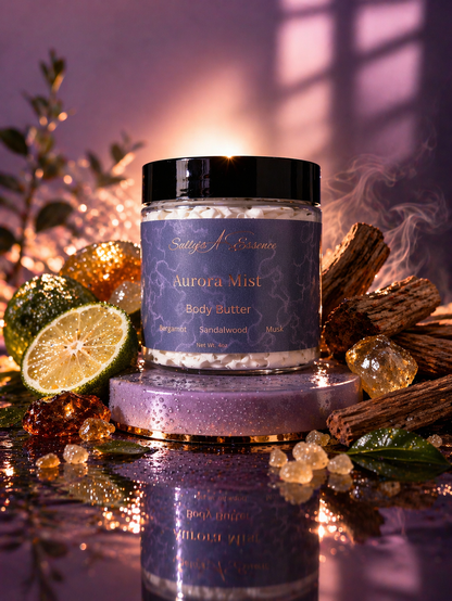 Body Butter: Aurora Mist