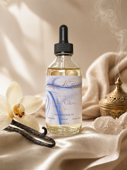 Creamy Vanilla Bean • Soft Cashmere • Warm Arabian Musk