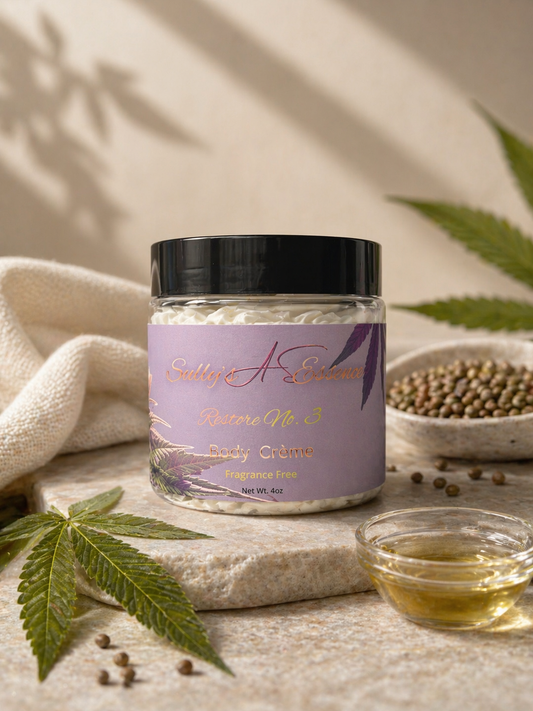 Unscented • Fragrance-Free • Pure Hemp Oil