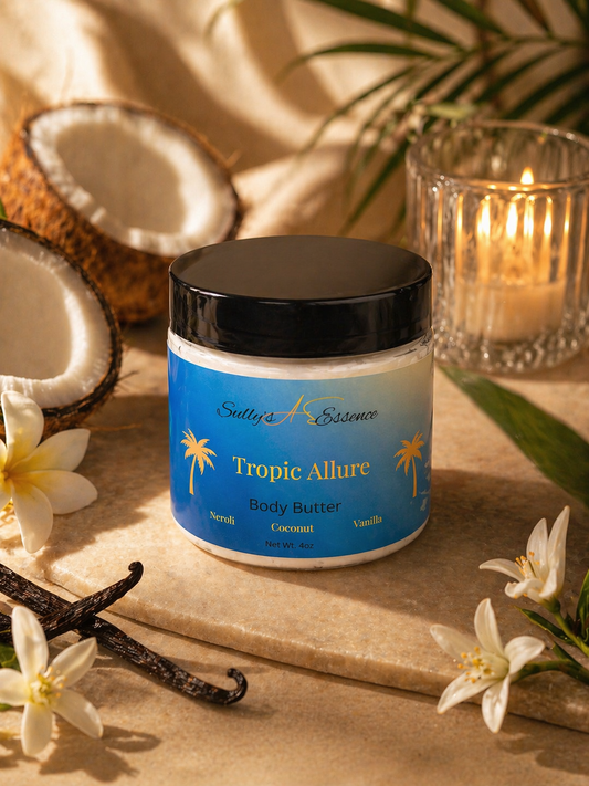 Neroli • Coconut • Warm Vanilla